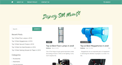 Desktop Screenshot of disneysmmoms.com